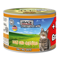 MAC's Cat Feinschmecker Menü Kalb und Geflügel