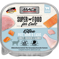 MAC's Cat Kitten Pute, Huhn &amp; Lachs