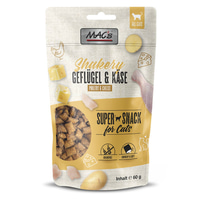 MAC's Cat Shakery Snacks Geflügel &amp; Käse