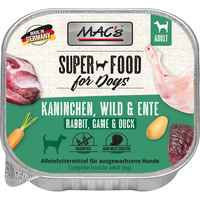 MAC's Dog Kaninchen, Wild &amp; Ente
