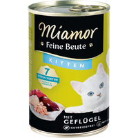 Miamor Feine Beute Kitten - Geflügel