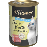 Miamor Feine Beute Kitten - Geflügel