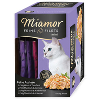 Miamor Feine Filets Mini Multibox Feine Auslese 8x50g