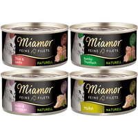 Miamor Feine Filets Naturelle Mixtray 2