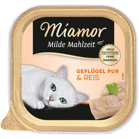 Miamor Milde Mahlzeit Geflügel Pur &amp; Reis