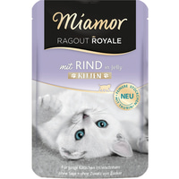 Miamor Ragout Royale Kitten Rind in Jelly