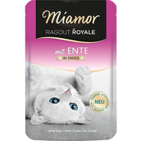 Miamor Ragout Royale Ente in Sauce