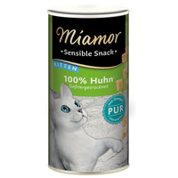 Miamor Sensible Snack Kitten Huhn Pur