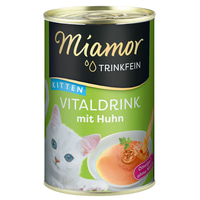 Miamor Trinkfein Vitaldrink Kitten mit Huhn