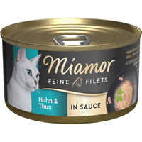 Miamor Feine Filets in Sauce Huhn &amp; Thun