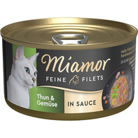 Miamor Feine Filets in Sauce Thun &amp; Gemüse
