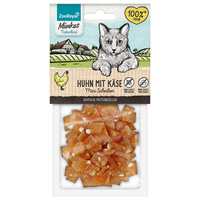 ZooRoyal Minkas Naturkost Mini Scheiben Huhn mit Käse