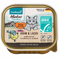 ZooRoyal Minkas Kitten Huhn &amp; ASC Lachs