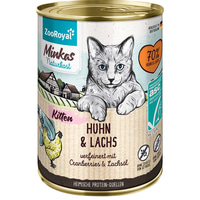 ZooRoyal Minkas Kitten Huhn &amp; ASC Lachs
