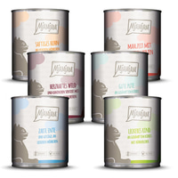 MjAMjAM Mixpaket III Wild &amp; Kaninchen, Pute, Ente &amp; Geflügel, Herzen, Huhn, Rind