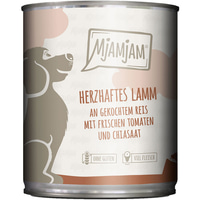 MjAMjAM herzhaftes Lamm an gekochtem Reis mit frischen Tomaten