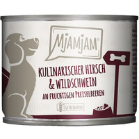 MjAMjAM kulinarischer Hirsch&amp;Wildschwein an Preiselbeeren