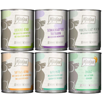 MjAMjAM Mixpaket II mit Huhn&amp;Ente, Rind, Pute, Kalb, Truthahn, Insekt 6x800g