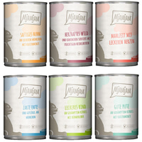 MjAMjAM Mixpaket III Wild und Kaninchen, Pute, Ente und Geflügel, Herzen, Huhn, Rind