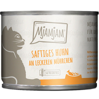 MjAMjAM saftiges Huhn an leckeren Möhrchen