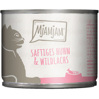 MjAMjAM saftiges Huhn&amp;Wildlachs