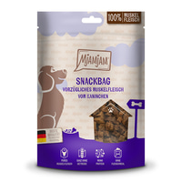 MjAMjAM Snackbag Muskelfleisch  Kaninchen 100g