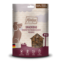 MjAMjAM Snackbag Muskelfleisch  Wild 100g