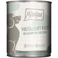 MjAMjAM vorzügliches Kalb an gedämpfter Zucchini