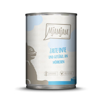 MjAMjAM - zarte Ente &amp; Geflügel an leckeren Möhrchen