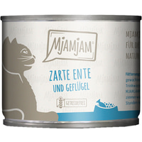 MjAMjAM zarte Ente&amp;Geflügel an leckeren Möhrchen