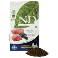 N&amp;D Hundefutter Lamm&amp;Heidelbeeren Mini Adult getreidefrei 800g