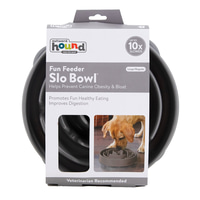 Fun Feeder Slo Bowl Anti Schling Drop Grey