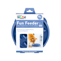 Fun Feeder Slo Bowl Anti Schling Notch Blue