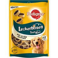 Pedigree Leckerbissen Mini-Happen mit Käse und Rind 140g