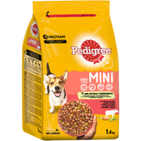 Pedigree Mini Adult mit Rind und Gemüse 1,4kg