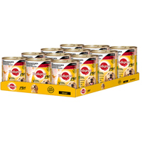 Pedigree Plus Markknochen mit Rind in Sauce