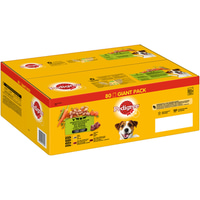 PEDIGREE Pouch Adult Gem. Selektion Giant Pack 2