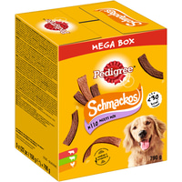 PEDIGREE Schmackos Mega Box Multi Mix 5x158g