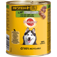 PEDIGREE Protein+ Pastete Ente &amp; Rind