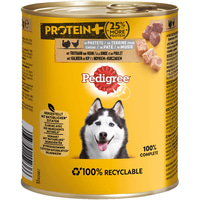 PEDIGREE Protein+ in Pastete Truthahn &amp; Huhn