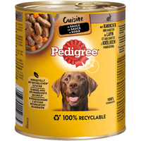 PEDIGREE Cuisine Sauce Kaninchen &amp; Karotten