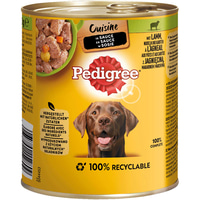 PEDIGREE Cuisine Sauce Lamm, Nudeln &amp; Karotten