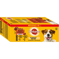 PEDIGREE Megapack Gemischte Selektion in Gelee 40x100g