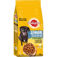 PEDIGREE Trockenfutter Senior mit Huhn, Reis und Gemüse 13kg
