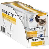 Perfect Fit Katzenfutter Sensitive mit Huhn