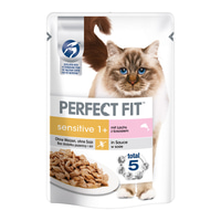Perfect Fit Katzenfutter Sensitive mit Lachs