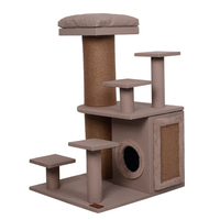 Petliving Kratzbaum Jonathan für Senioren taupe