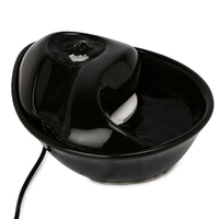 Pioneer Pet Keramik Rain Drop Style schwarz 1,8l | Rückläufer