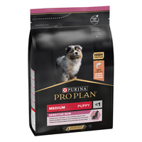 PRO PLAN Medium Puppy Sensitive Skin Lachs