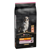 PRO PLAN Medium &amp; Large Adult 7+ Sensitive Skin Lachs